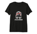Mom Life Soccer Mom Mothers Day Messy T-Shirt - Trendy Graphic for Adults - T-Shirt, Sweatshirt, Hoodie