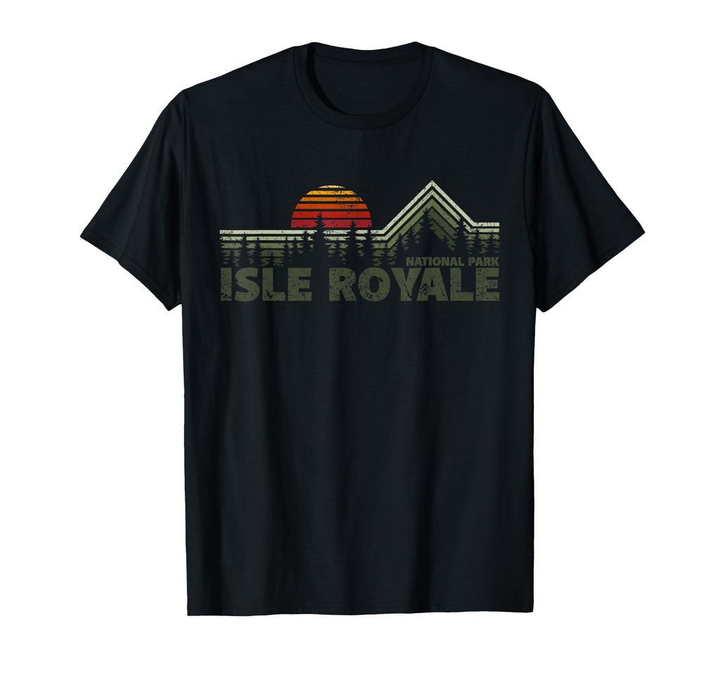 Isle Royale National Park Nature T-Shirt - Trendy Graphic Men Women - T-Shirt, Sweatshirt, Hoodie