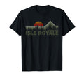 Isle Royale National Park Nature T-Shirt - Trendy Graphic Men Women - T-Shirt, Sweatshirt, Hoodie