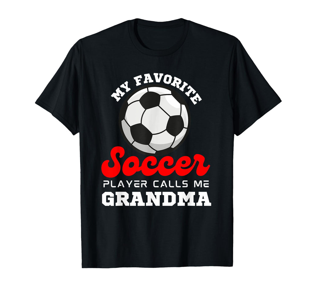 My Favorite Soccer Player Calls Me T-Shirt - Aesthetic Graphic Men Women - T-Shirt, Sweatshirt, Hoodie