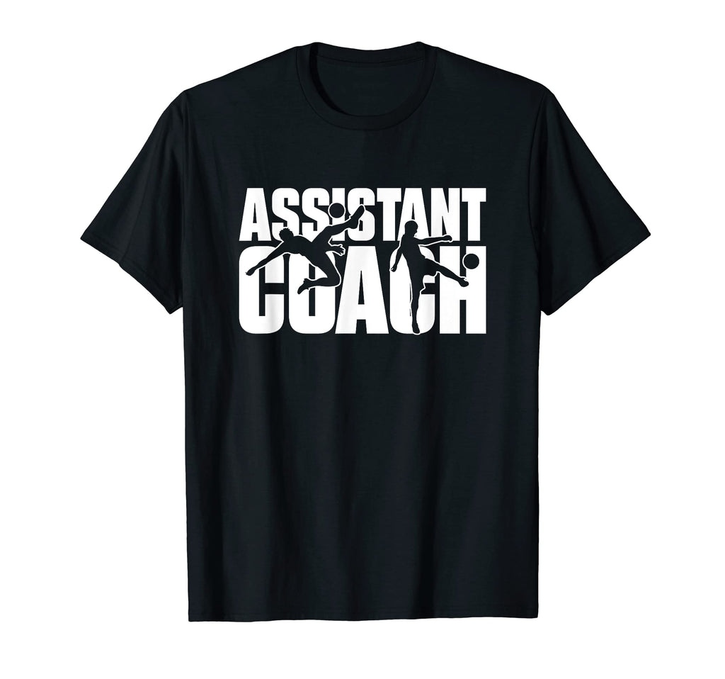Assistant Soccer Coach T-Shirt - Unique Graphic for Adults - T-Shirt, Sweatshirt, Hoodie
