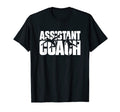Assistant Soccer Coach T-Shirt - Unique Graphic for Adults - T-Shirt, Sweatshirt, Hoodie