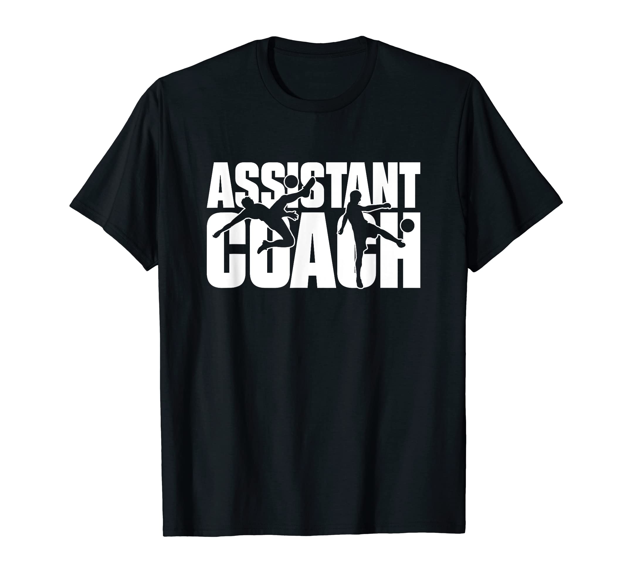Assistant Soccer Coach T-Shirt - Unique Graphic for Adults - T-Shirt, Sweatshirt, Hoodie