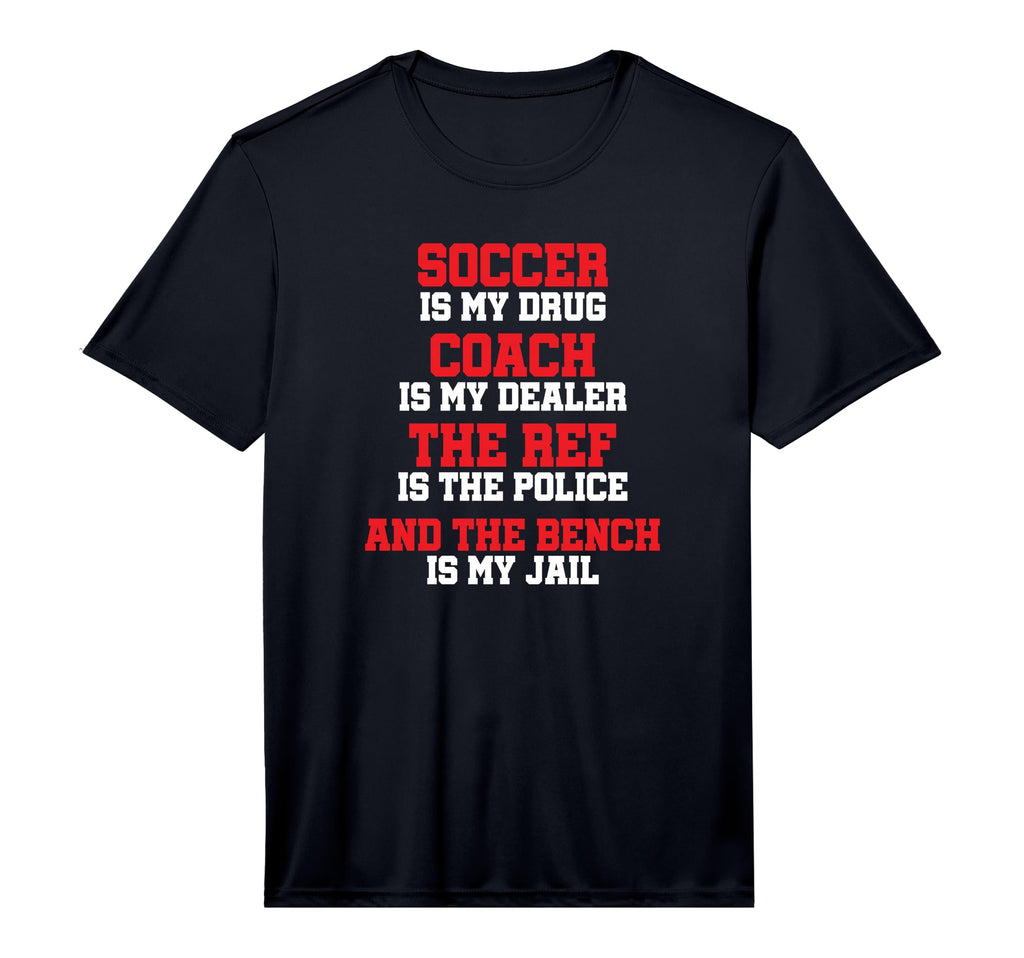 Mens Funny Soccer Quotes Motivational T-Shirt - Streetwear Style Men Women - T-Shirt, Sweatshirt, Hoodie