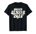 Groovy Class 2023 Graduation Soccer T-Shirt - Trendy Graphic Men Women - T-Shirt, Sweatshirt, Hoodie