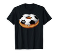 Funny Soccer Donut Doughnut And T-Shirt - Novelty Apparel Men Women - T-Shirt, Sweatshirt, Hoodie