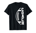 Football Coach T-Shirt - Minimalist Print Men Women - T-Shirt, Sweatshirt, Hoodie