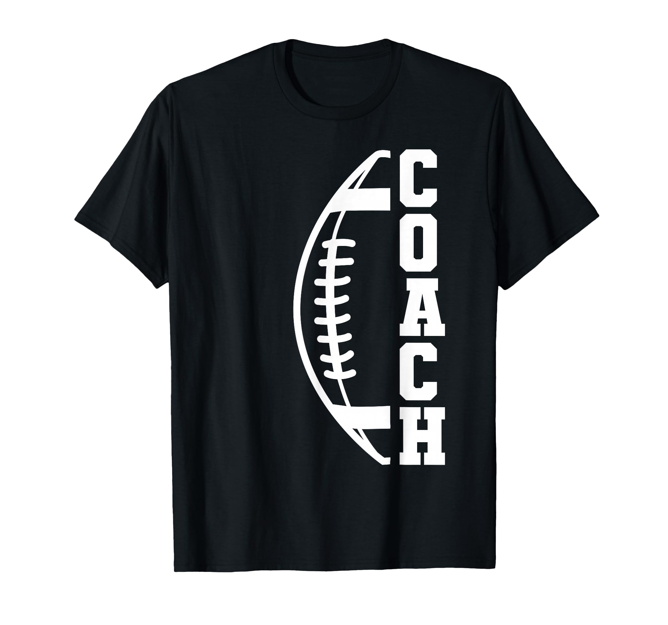 Football Coach T-Shirt - Minimalist Print Men Women - T-Shirt, Sweatshirt, Hoodie
