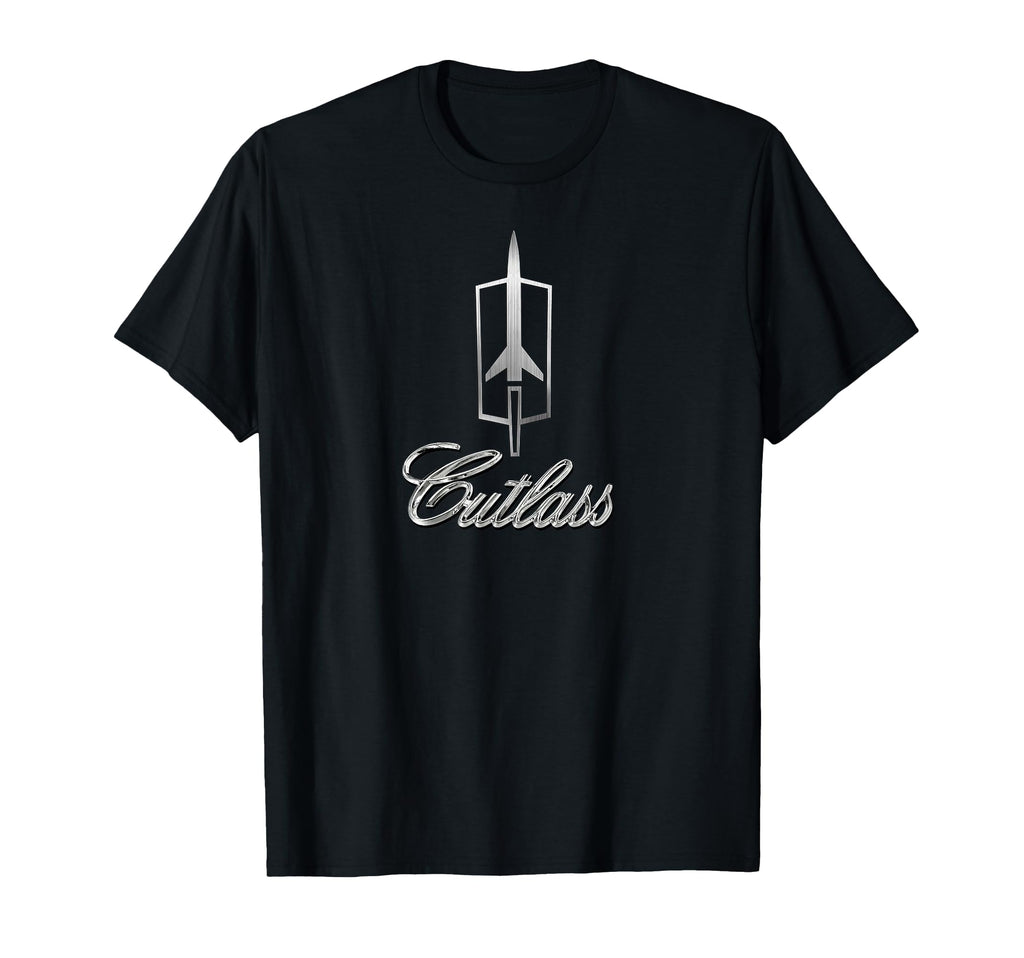 1970S Cutlass Badge Emblem T-Shirt - Fun Novelty Design for Adults - T-Shirt, Sweatshirt, Hoodie