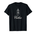 1970S Cutlass Badge Emblem T-Shirt - Fun Novelty Design for Adults - T-Shirt, Sweatshirt, Hoodie
