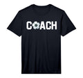 Soccer Coach Funny Football Trainer T-Shirt - Minimalist Print Unisex - T-Shirt, Sweatshirt, Hoodie