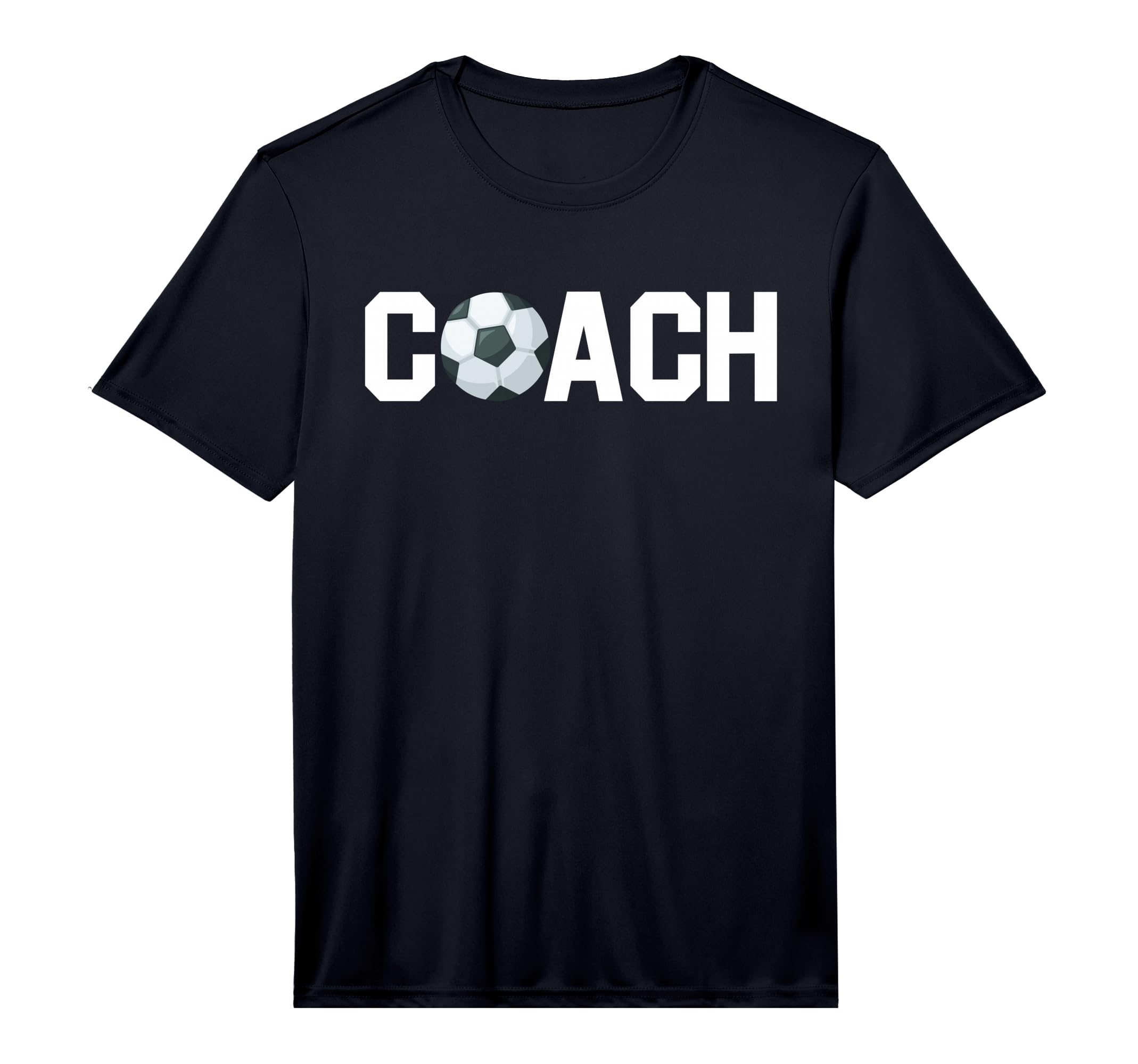 Soccer Coach Funny Football Trainer T-Shirt - Minimalist Print Unisex - T-Shirt, Sweatshirt, Hoodie