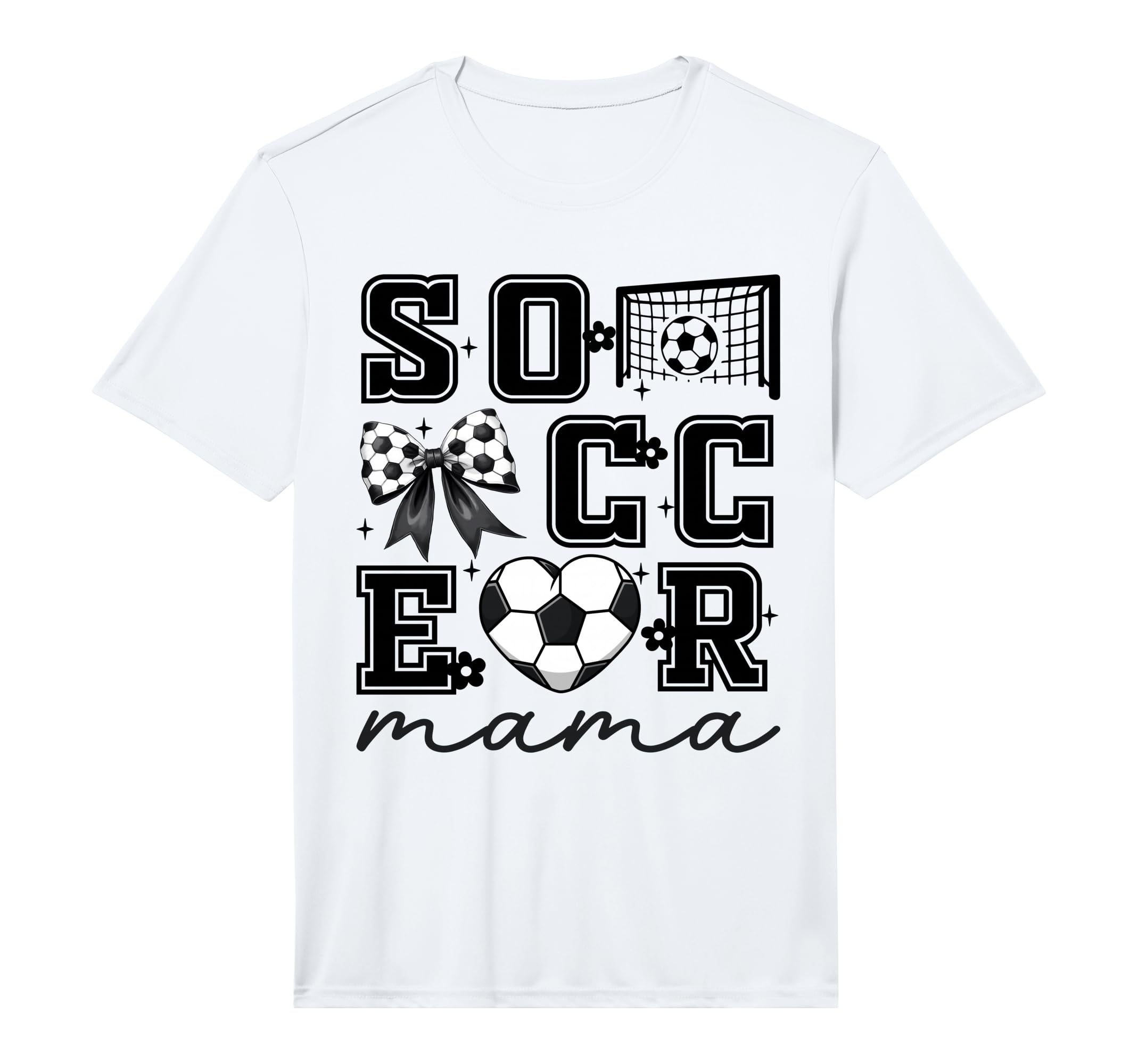 Football Mama Coquette Bow Funny Football T-Shirt - Unique Graphic Unisex - T-Shirt, Sweatshirt, Hoodie