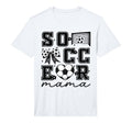 Football Mama Coquette Bow Funny T-Shirt - Novelty Apparel for Adults - T-Shirt, Sweatshirt, Hoodie