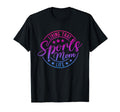Living That Sports Mom Life Mothers T-Shirt - Trendy Graphic for Adults - T-Shirt, Sweatshirt, Hoodie