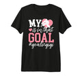 Proud Ice Hockey Goalie Gigi T-Shirt - Casual Everyday Wear Men Women - T-Shirt, Sweatshirt, Hoodie