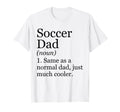 Soccer Dad Definition Funny T-Shirt - Fun Novelty Design for Adults - T-Shirt, Sweatshirt, Hoodie