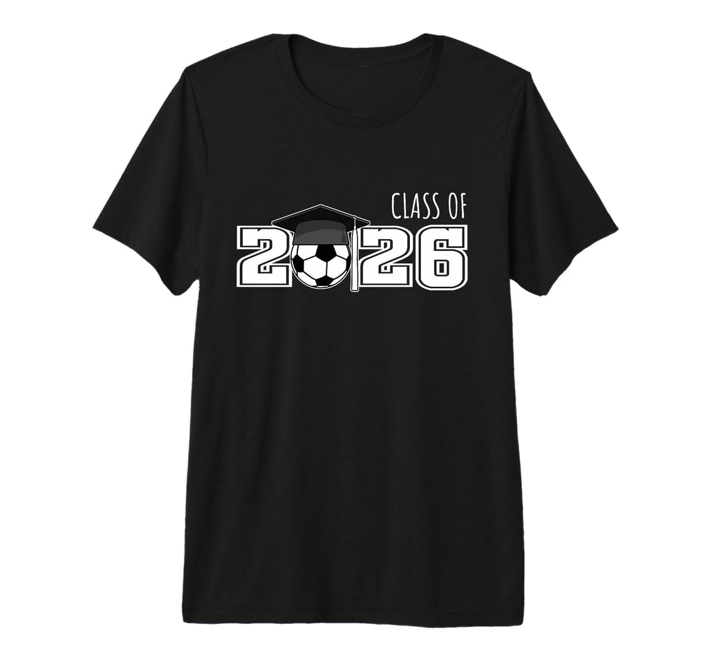 Class 2026 Soccer Senior Stuff Senior T-Shirt - Minimalist Print Men Women - T-Shirt, Sweatshirt, Hoodie