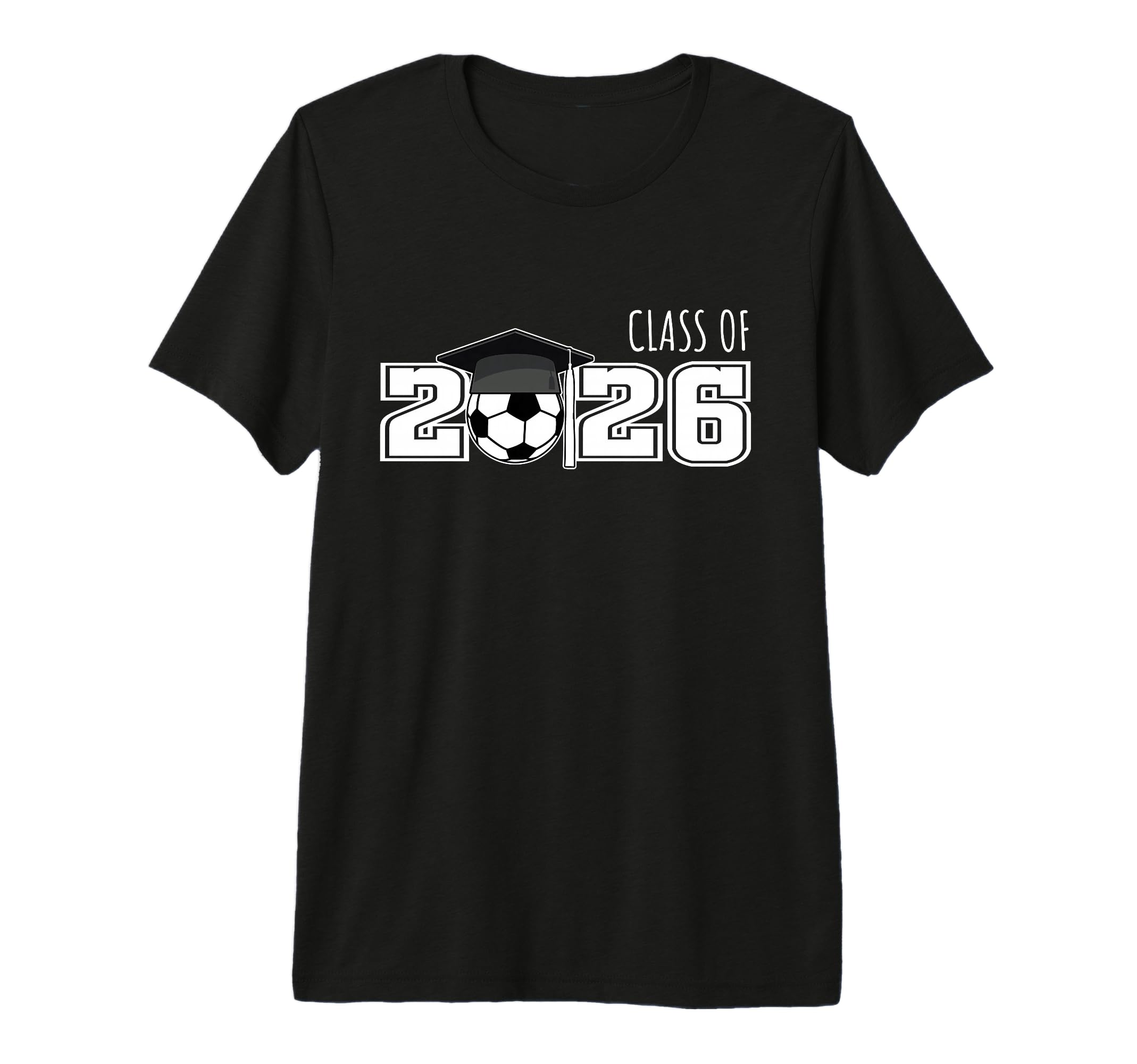 Class 2026 Soccer Senior Stuff Senior T-Shirt - Minimalist Print Men Women - T-Shirt, Sweatshirt, Hoodie
