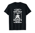 Im Hockey Keeper Mom Ice Hockey T-Shirt - Unique Graphic for Adults - T-Shirt, Sweatshirt, Hoodie