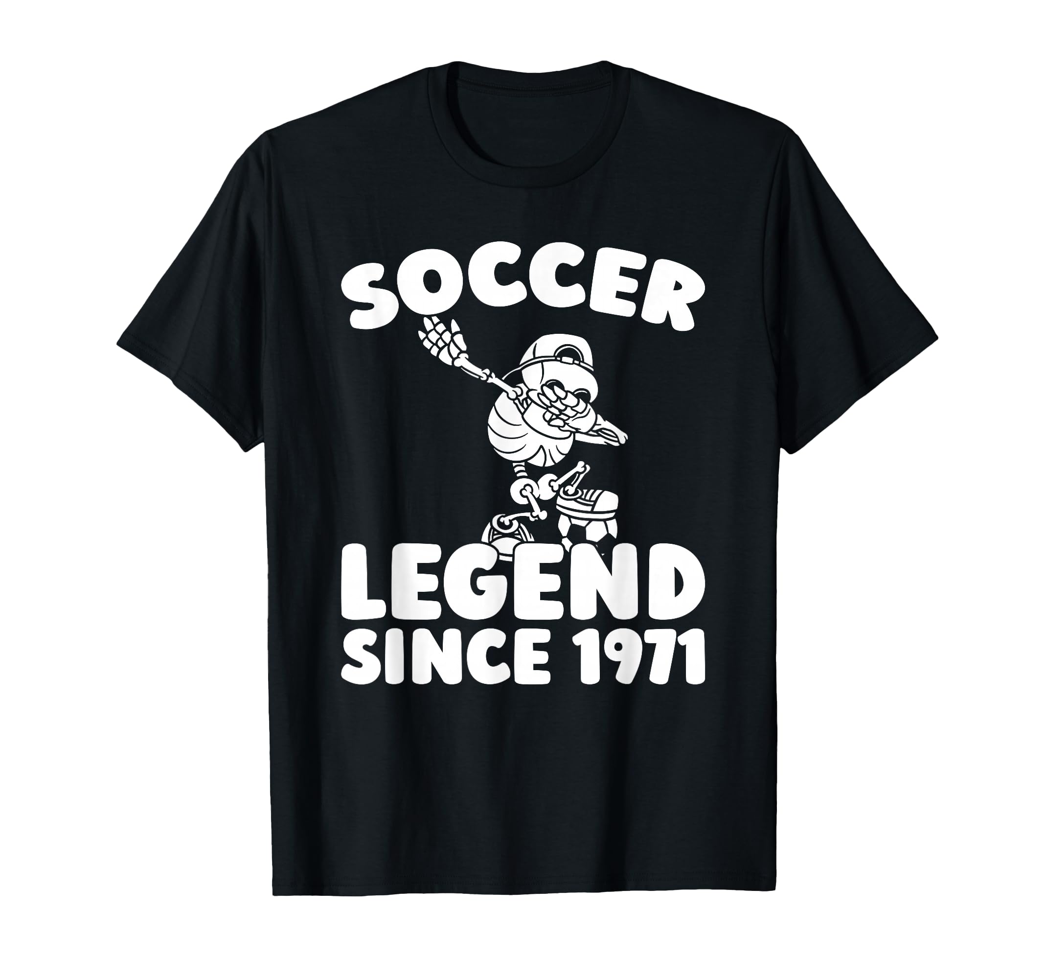 Born 1971 Sports Team Player Soccer T-Shirt - Minimalist Print Men Women - T-Shirt, Sweatshirt, Hoodie