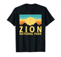 Zion National Park Nature Sunset T-Shirt - Graphic Print Unisex - T-Shirt, Sweatshirt, Hoodie