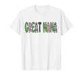 Soccer Great Nana Funny Soccer T-Shirt - Minimalist Print for Adults - T-Shirt, Sweatshirt, Hoodie