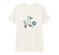 Minimalist Soccer Duck Football Animal T-Shirt - Streetwear Style Unisex - T-Shirt, Sweatshirt, Hoodie