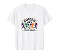 Soccer Sister Squad Team Spirit T-Shirt - Custom Art Print for Adults - T-Shirt, Sweatshirt, Hoodie