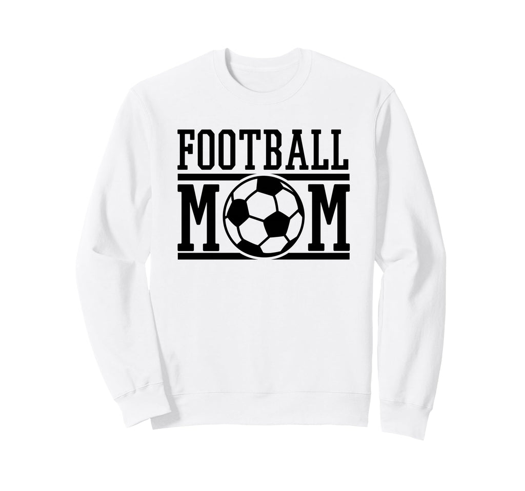 Football Mom Soccer Game Day Gift Sweatshirt - Minimalist Print Unisex - T-Shirt, Sweatshirt, Hoodie