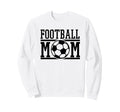 Football Mom Soccer Game Day Gift Sweatshirt - Minimalist Print Unisex - T-Shirt, Sweatshirt, Hoodie