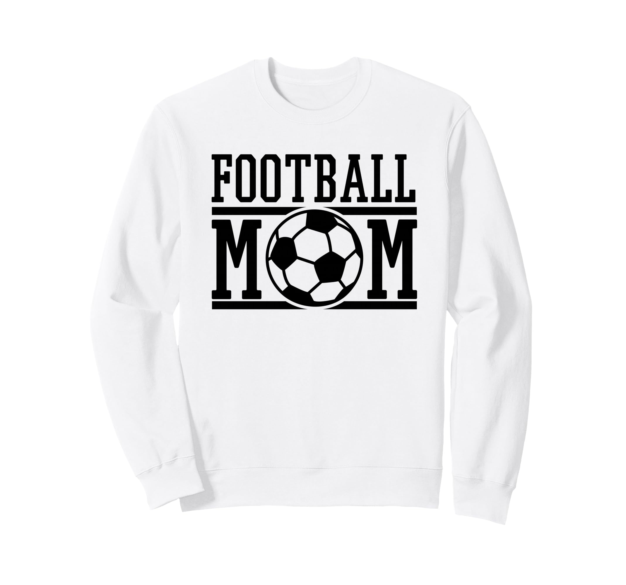 Football Mom Soccer Game Day Gift Sweatshirt - Casual Everyday Wear Unisex - T-Shirt, Sweatshirt, Hoodie