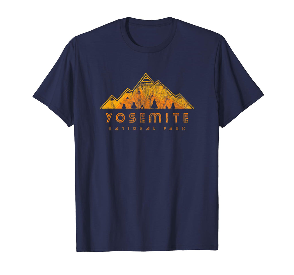 Yosemite National Park T-Shirt - Unique Graphic Unisex - T-Shirt, Sweatshirt, Hoodie
