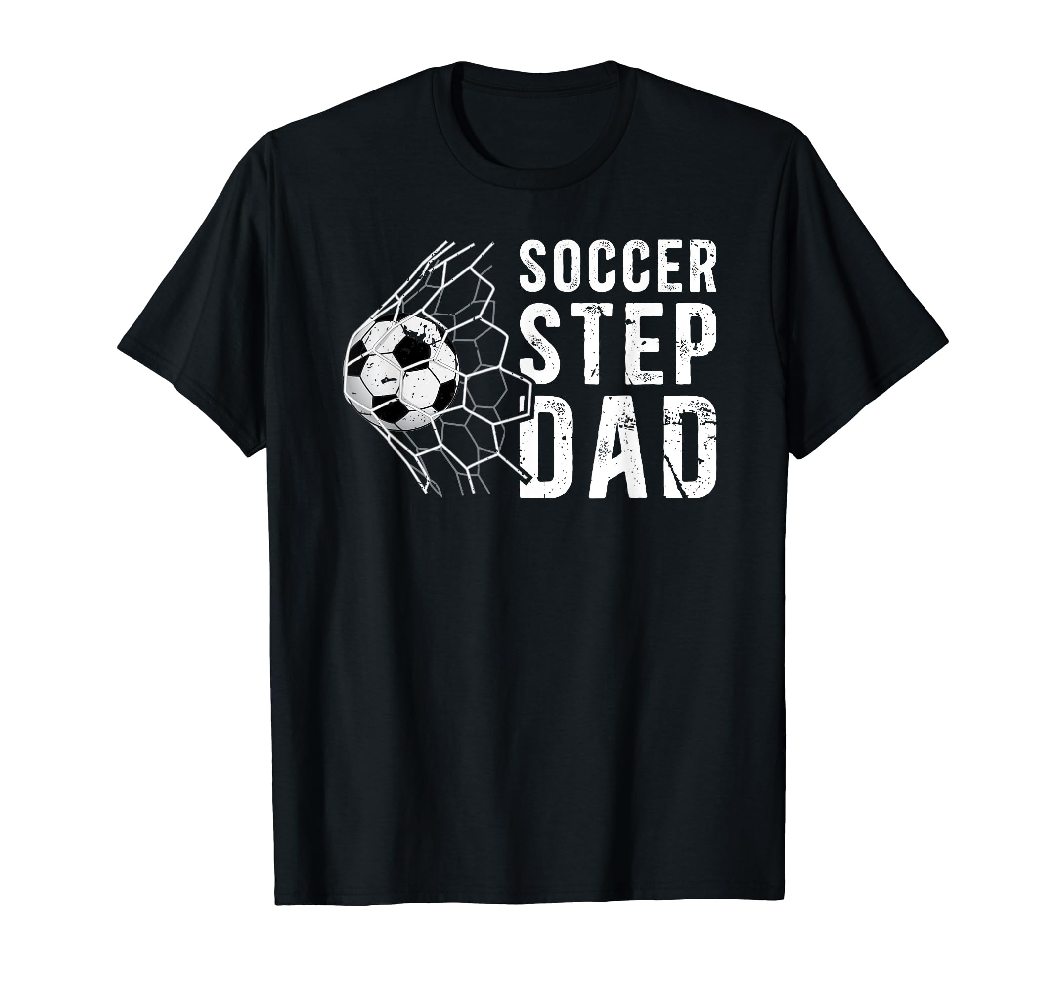 Soccer Step Dad Soccer Player T-Shirt - Aesthetic Graphic for Adults - T-Shirt, Sweatshirt, Hoodie