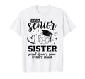 2027 Senior Soccer Sister Proud Family T-Shirt - Graphic Print Unisex - T-Shirt, Sweatshirt, Hoodie