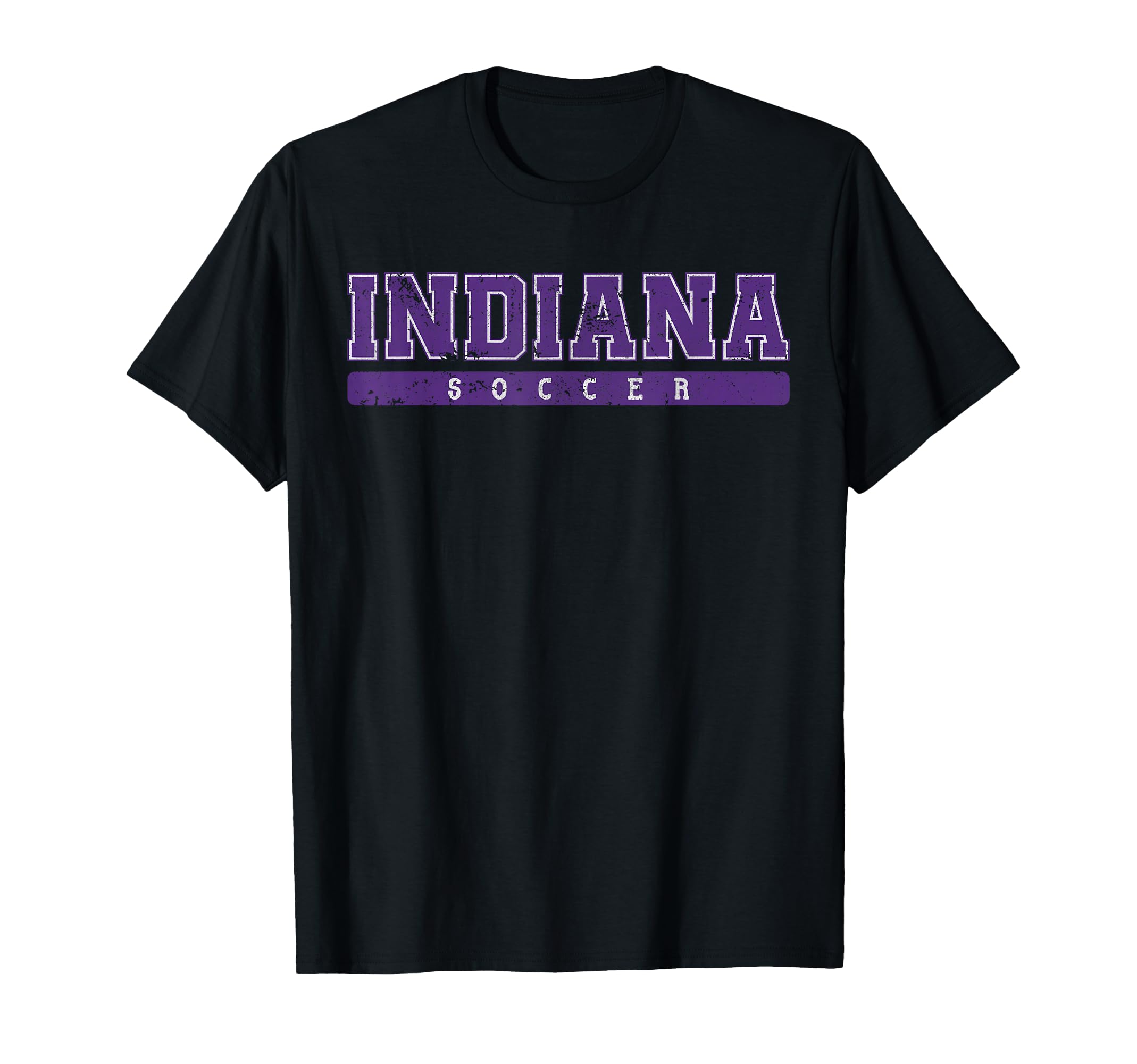 Indiana Soccer Tees Tanks Tops T-Shirt - Aesthetic Graphic Men Women - T-Shirt, Sweatshirt, Hoodie