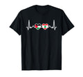 Lebanon Palestine Flag Lebanese T-Shirt - Streetwear Style Men Women - T-Shirt, Sweatshirt, Hoodie
