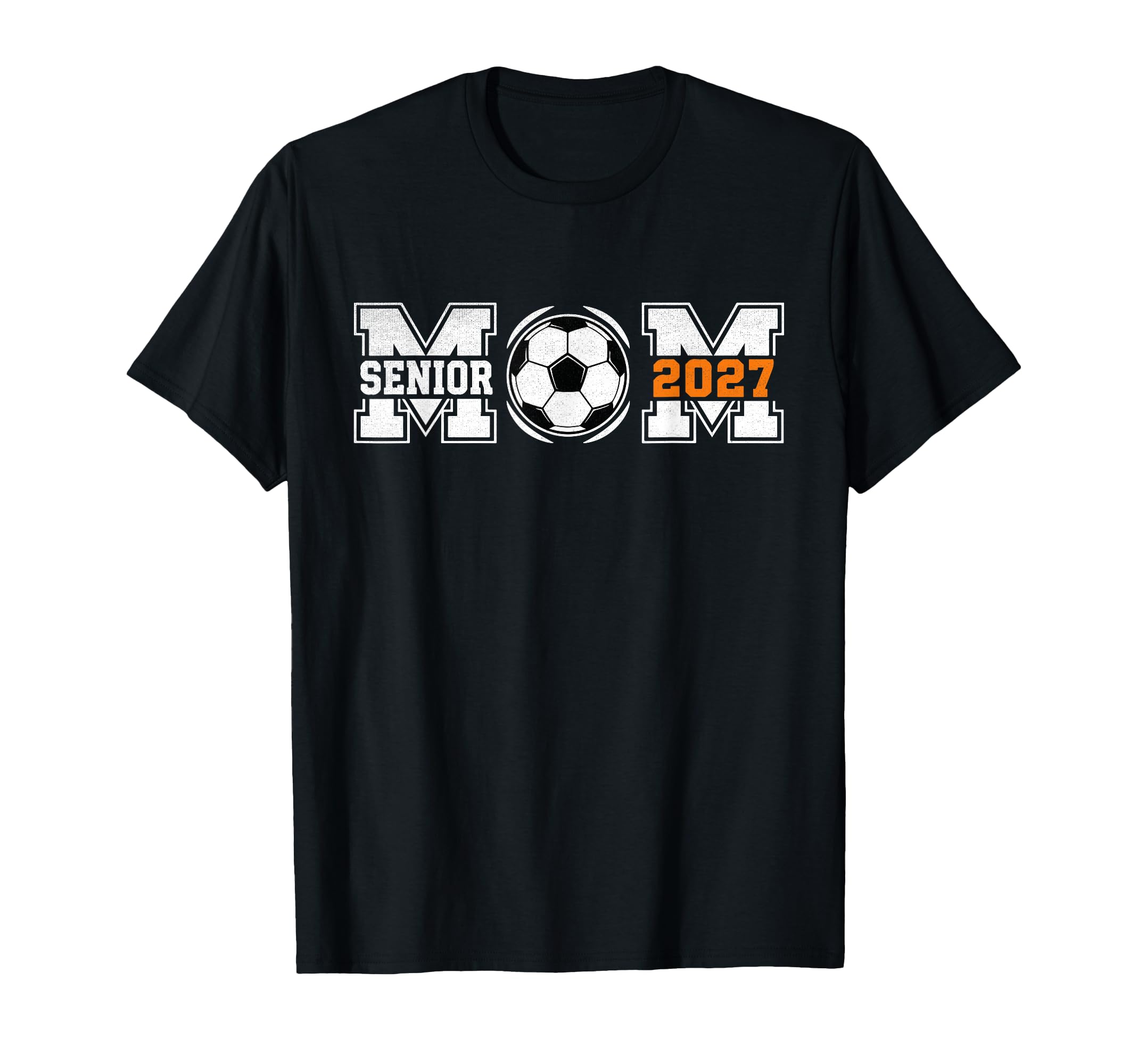 Senior Mom 2027 Soccer Class 2026 T-Shirt - Unique Graphic for Adults - T-Shirt, Sweatshirt, Hoodie