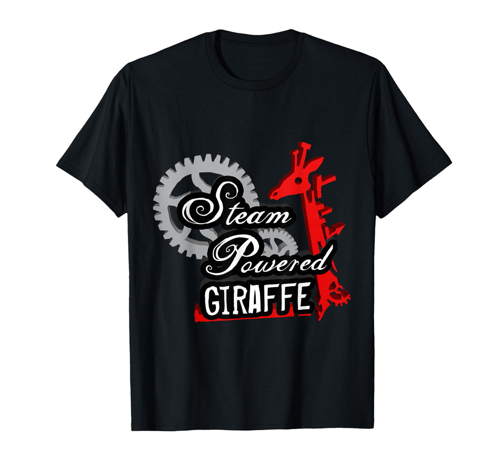 Steam Powered Giraffe Logo T-Shirt - Aesthetic Graphic Men Women - T-Shirt, Sweatshirt, Hoodie