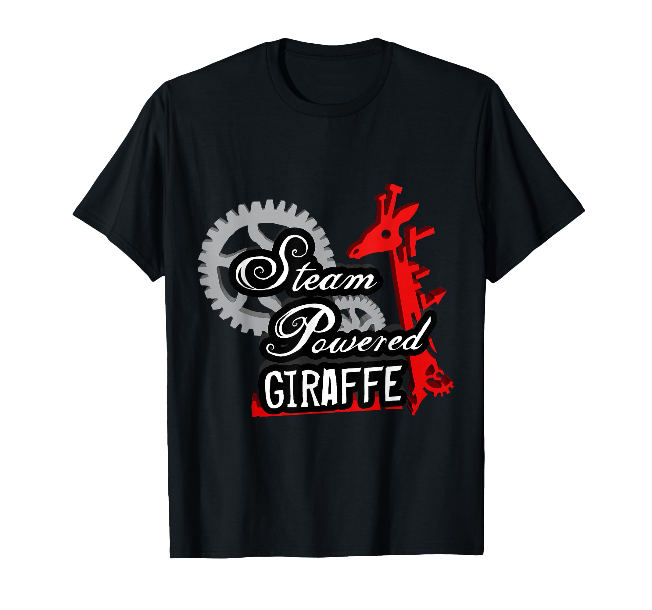 Steam Powered Giraffe Logo T-Shirt - Aesthetic Graphic Men Women - T-Shirt, Sweatshirt, Hoodie