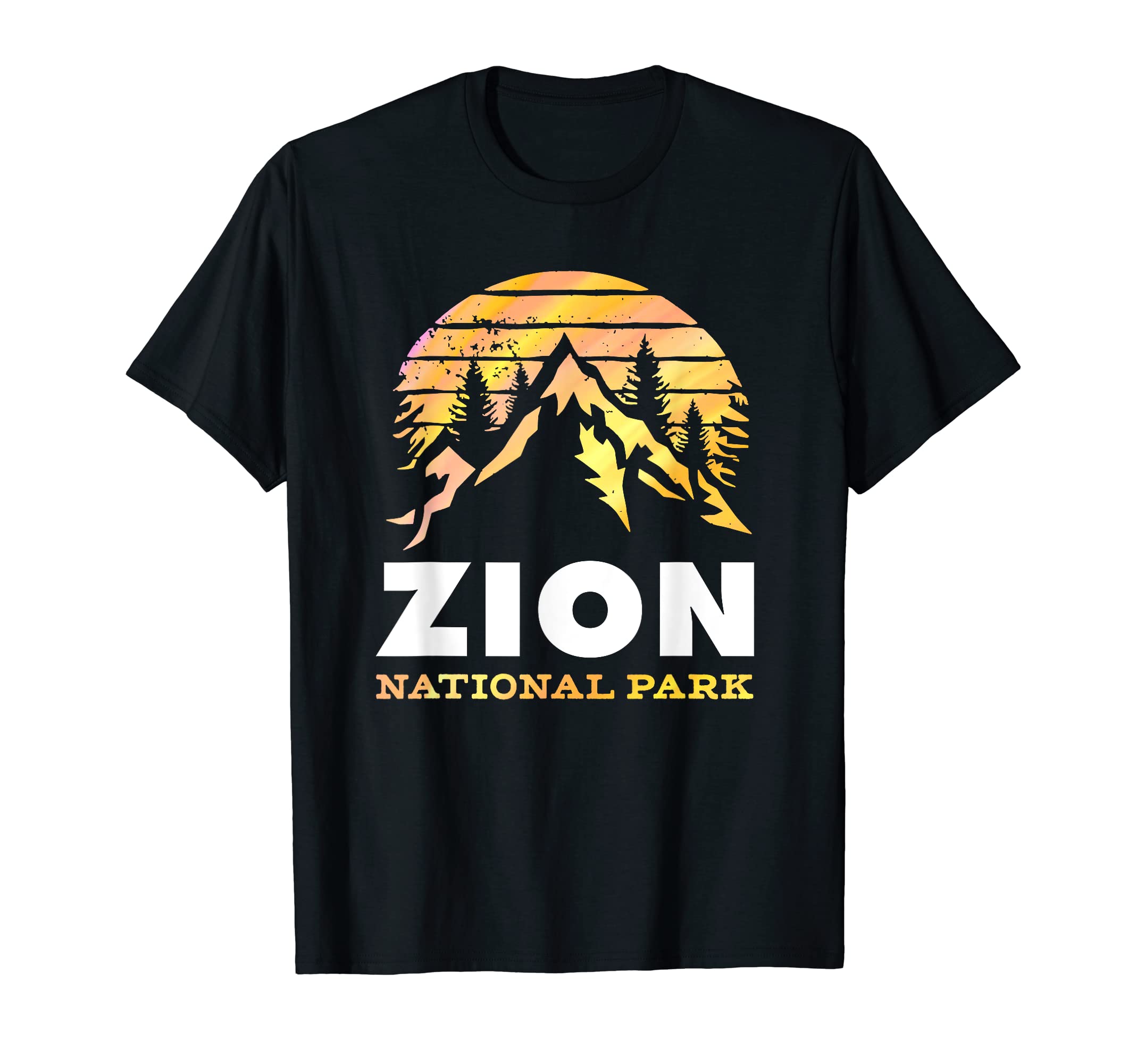 Zion National Park Utah T-Shirt - Graphic Print for Adults - T-Shirt, Sweatshirt, Hoodie