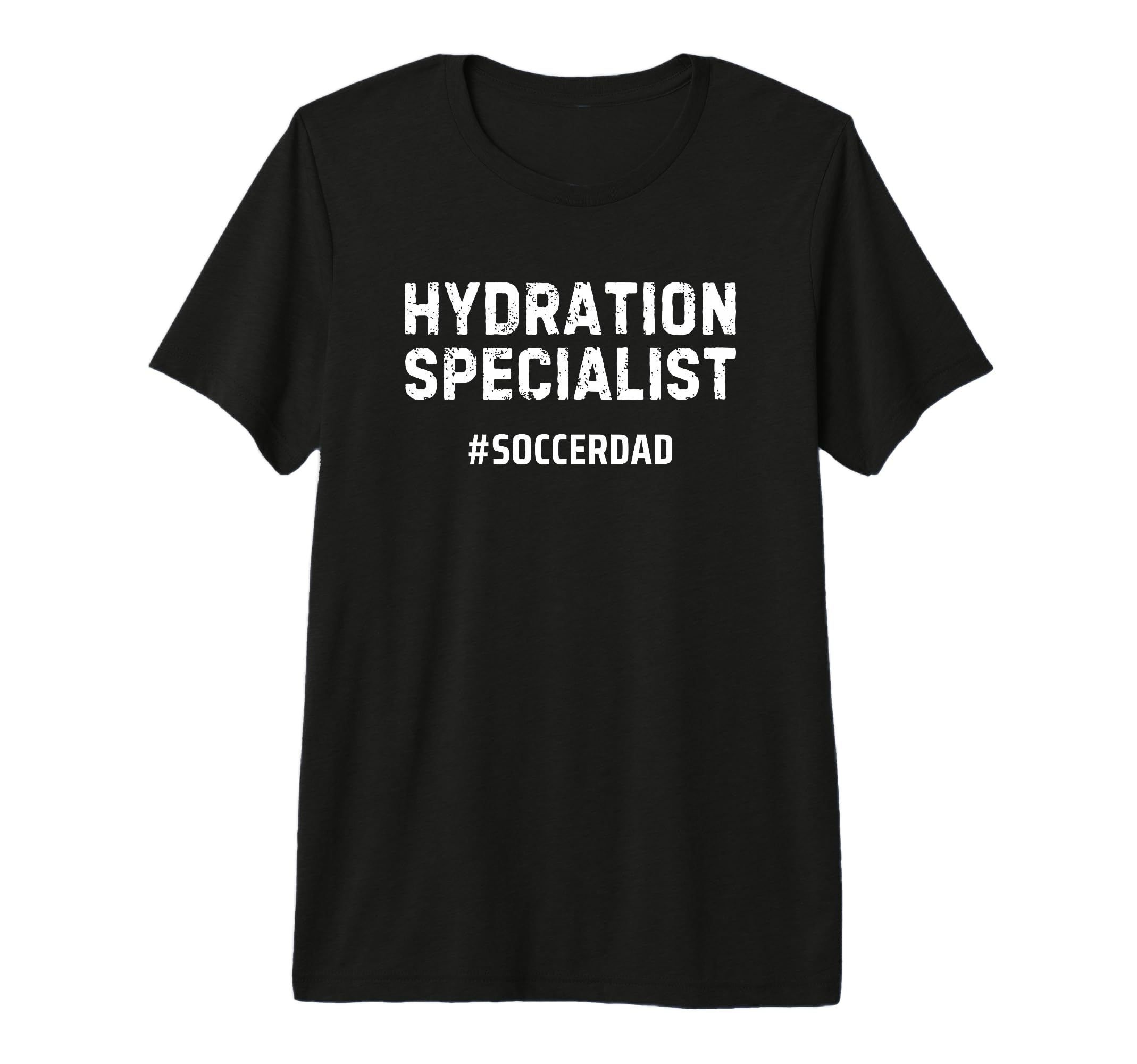 Mens Hydration Specialist Soccer Dad Tri T-Shirt - Graphic Print Unisex - T-Shirt, Sweatshirt, Hoodie