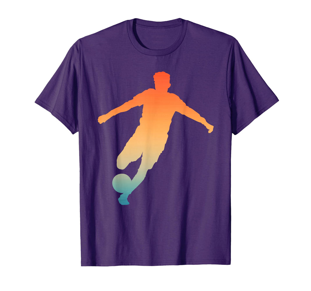 Silhouette Soccer Player Goalkeeper T-Shirt - Minimalist Print Men Women - T-Shirt, Sweatshirt, Hoodie