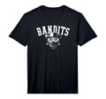 Bandits Soccer Mascot Players And T-Shirt - Minimalist Print for Adults - T-Shirt, Sweatshirt, Hoodie