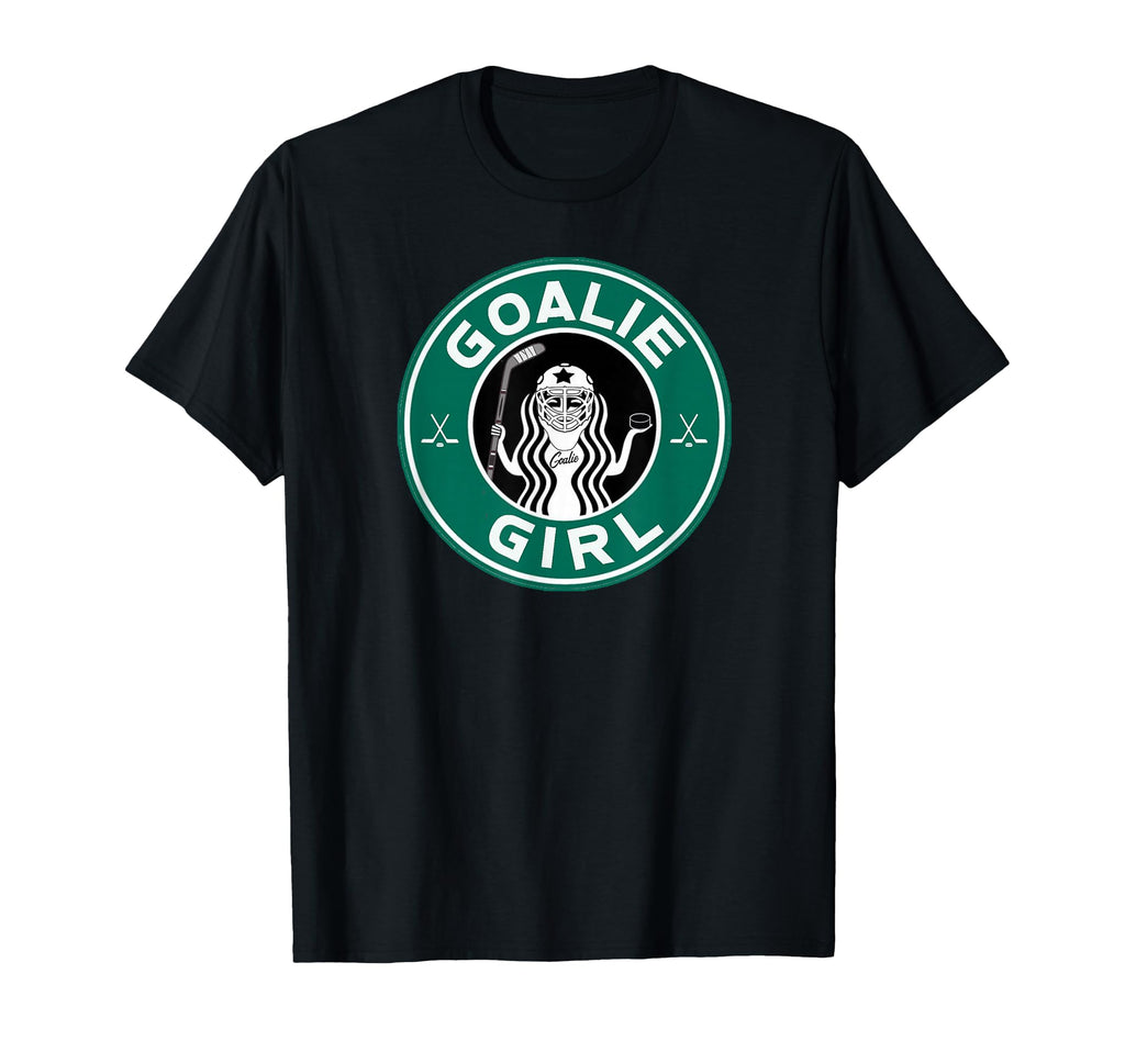 Hockey Goalie Great Goalkeeper Womens T-Shirt - Novelty Apparel Men Women - T-Shirt, Sweatshirt, Hoodie