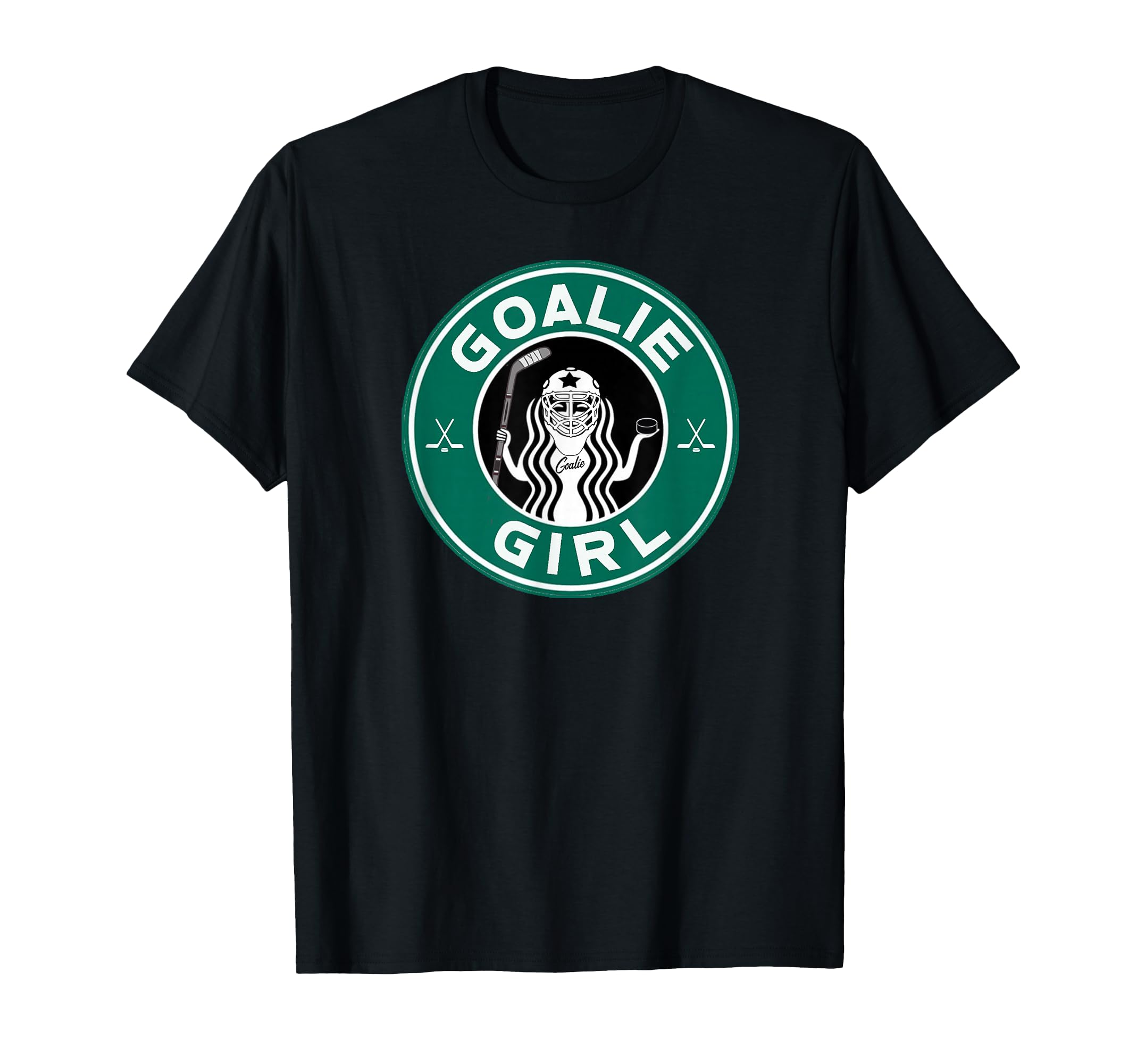 Hockey Goalie Great Goalkeeper Womens T-Shirt - Novelty Apparel Men Women - T-Shirt, Sweatshirt, Hoodie