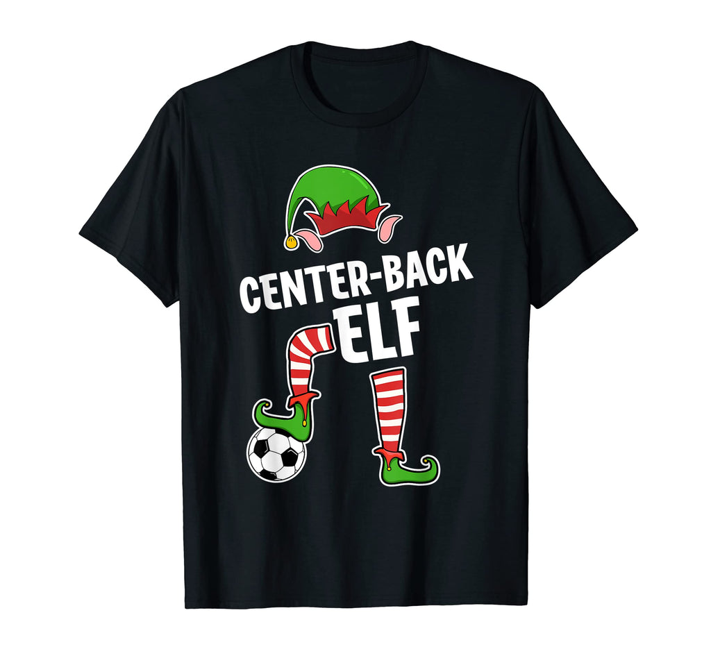 Soccer Elf Center Back Soccer Player T-Shirt - Novelty Apparel for Adults - T-Shirt, Sweatshirt, Hoodie
