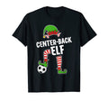 Soccer Elf Center Back Soccer Player T-Shirt - Novelty Apparel for Adults - T-Shirt, Sweatshirt, Hoodie