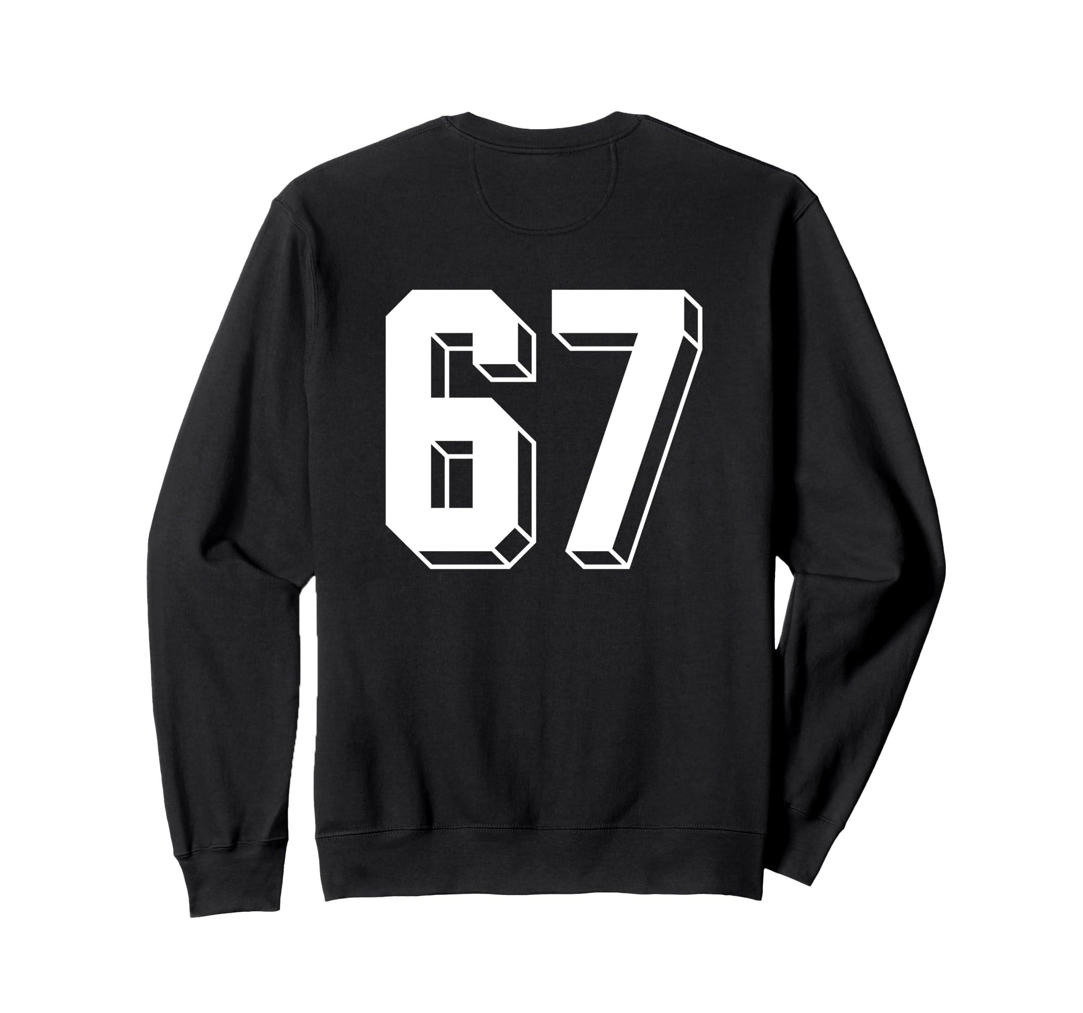 Number 67 Backside 80S 90S Team Sweatshirt - Graphic Print Men Women - T-Shirt, Sweatshirt, Hoodie