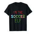 Soccer Elf Funny Matching Family T-Shirt - Aesthetic Graphic for Adults - T-Shirt, Sweatshirt, Hoodie